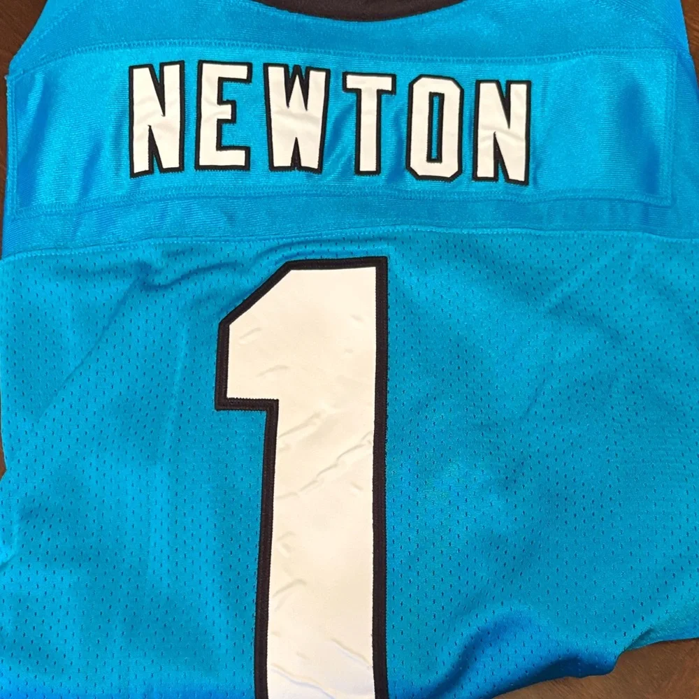Carolina Panthers nike Cam Newton #1 Jersey Sz. 48 - Picture 5 of 10